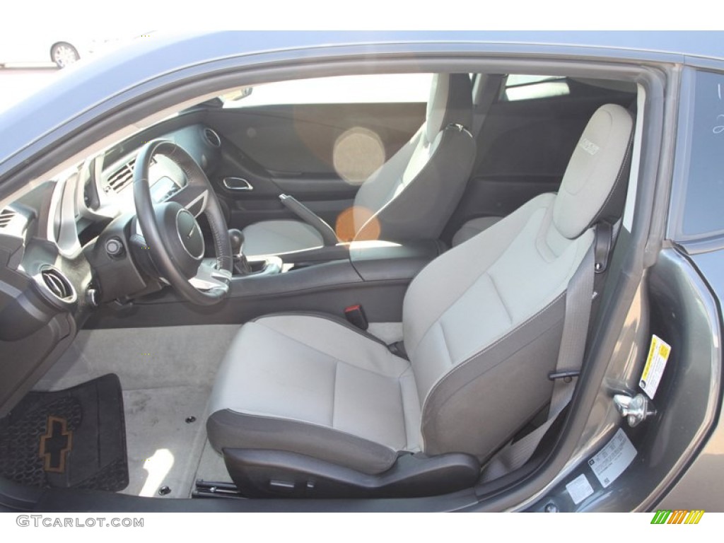 Gray Interior 2011 Chevrolet Camaro SS/RS Coupe Photo #80973374