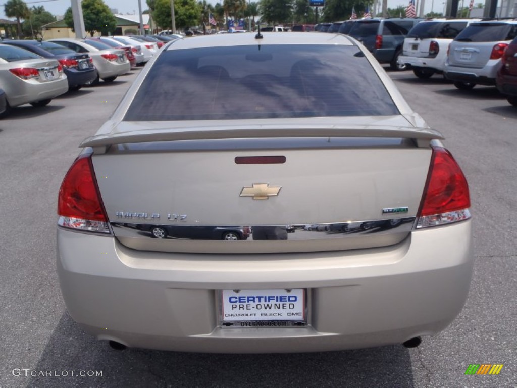 2011 Impala LTZ - Gold Mist Metallic / Neutral photo #4