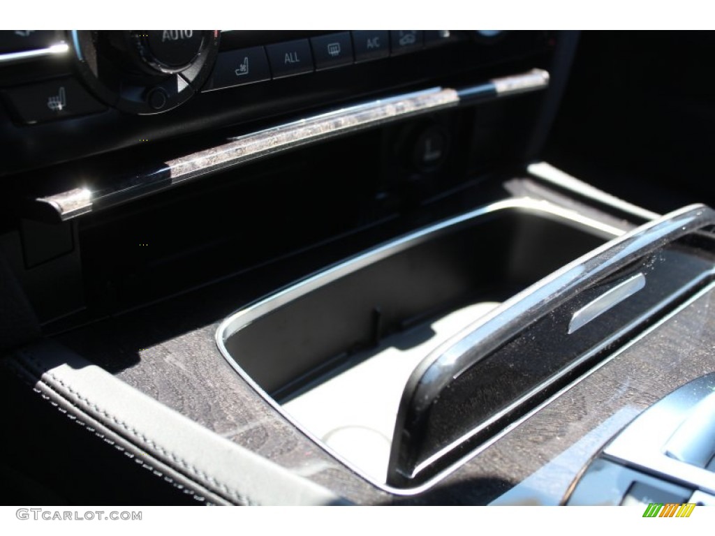 2013 7 Series 750Li Sedan - Dark Graphite Metallic II / Black photo #36