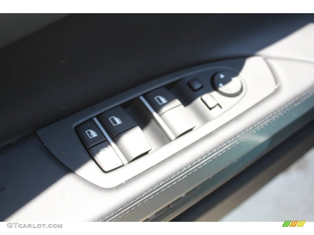 2013 7 Series 750Li Sedan - Dark Graphite Metallic II / Black photo #40