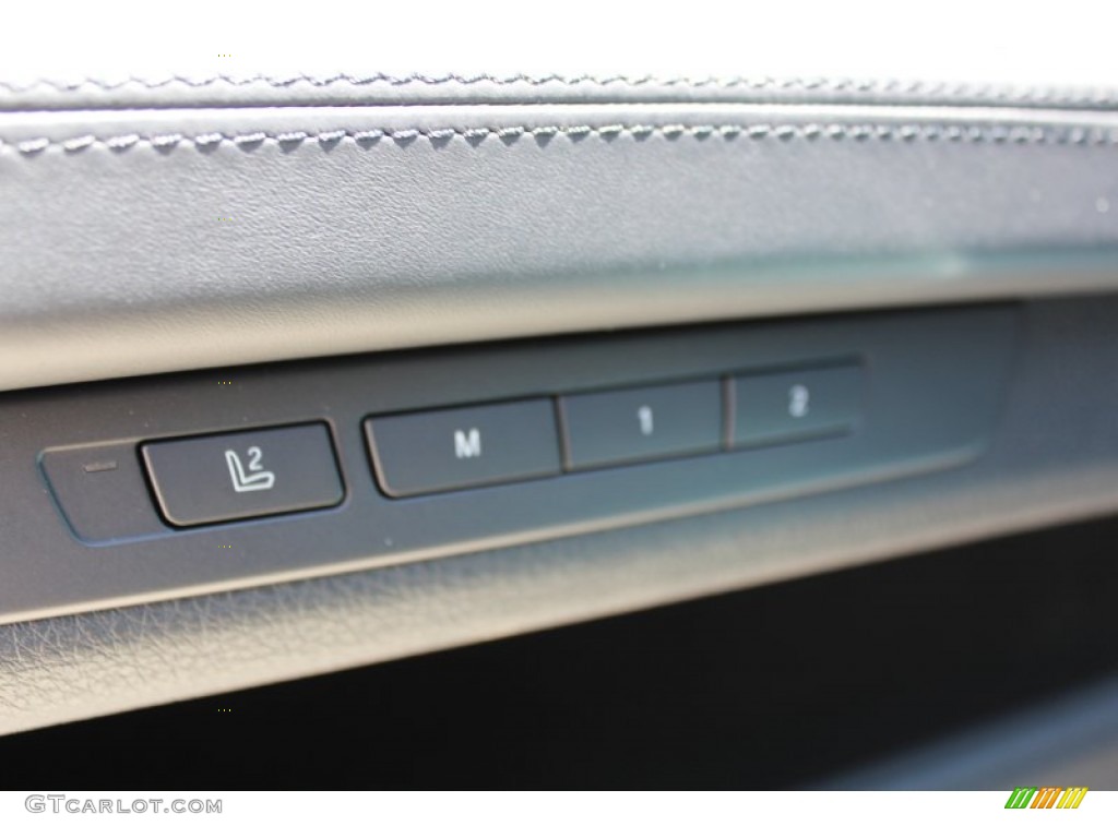 2013 7 Series 750Li Sedan - Dark Graphite Metallic II / Black photo #41