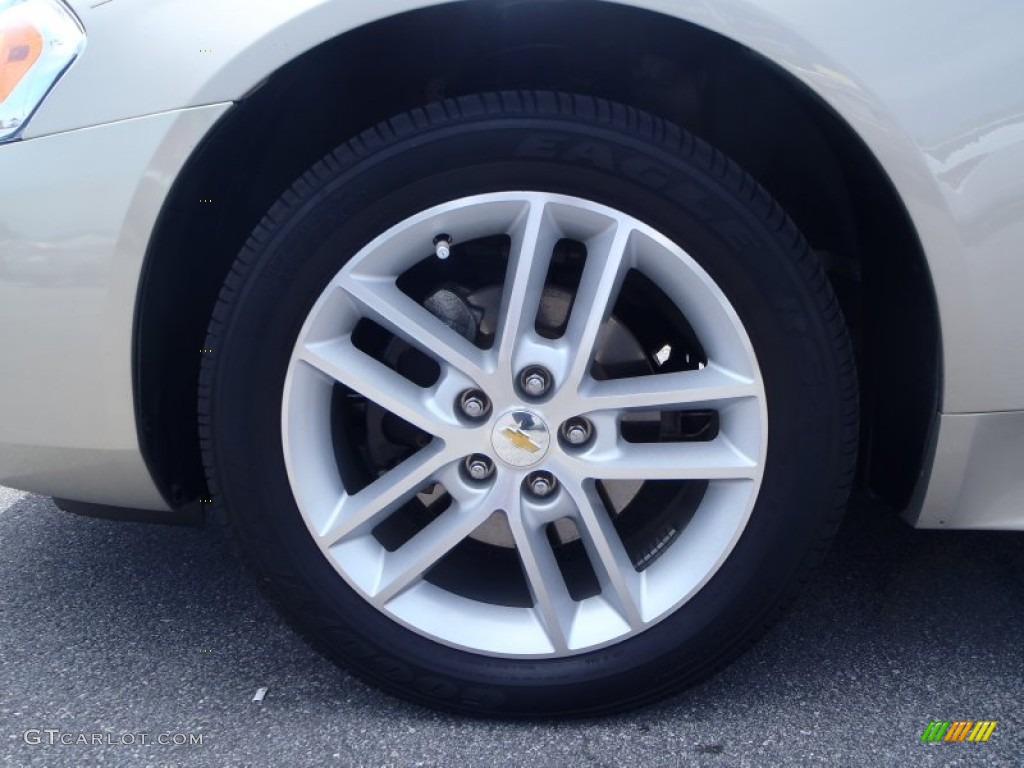 2011 Chevrolet Impala LTZ Wheel Photo #80973522