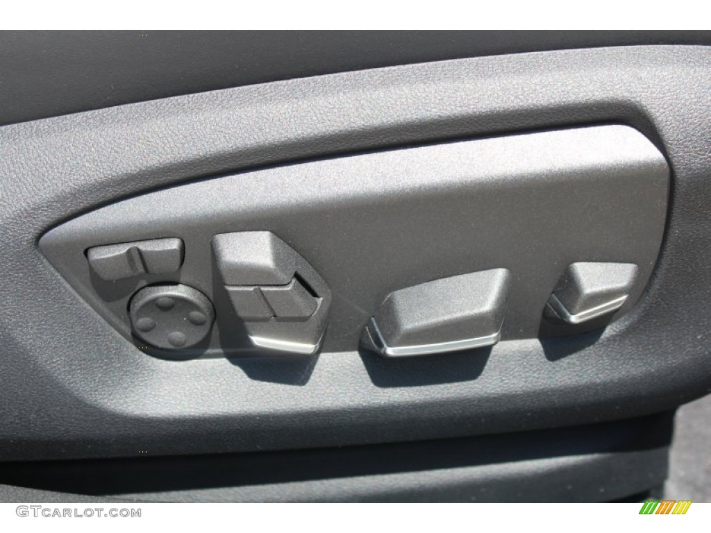 2013 7 Series 750Li Sedan - Dark Graphite Metallic II / Black photo #42