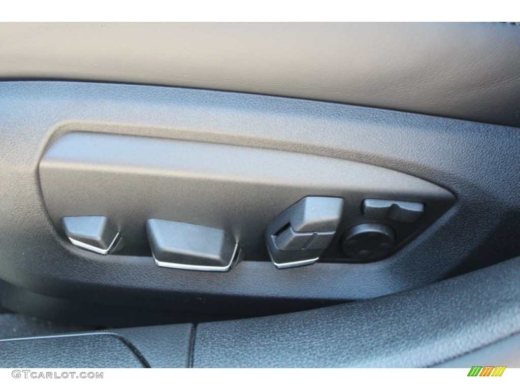 2013 7 Series 750Li Sedan - Dark Graphite Metallic II / Black photo #43