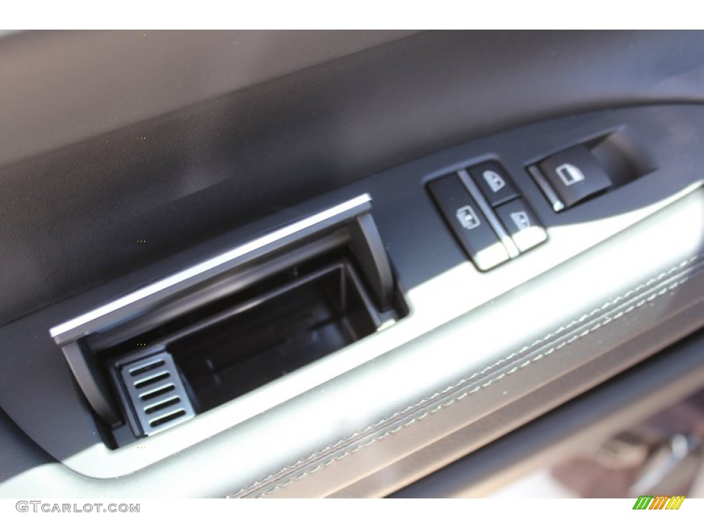 2013 7 Series 750Li Sedan - Dark Graphite Metallic II / Black photo #44