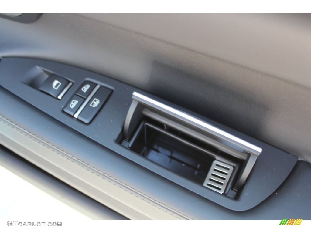 2013 7 Series 750Li Sedan - Dark Graphite Metallic II / Black photo #48