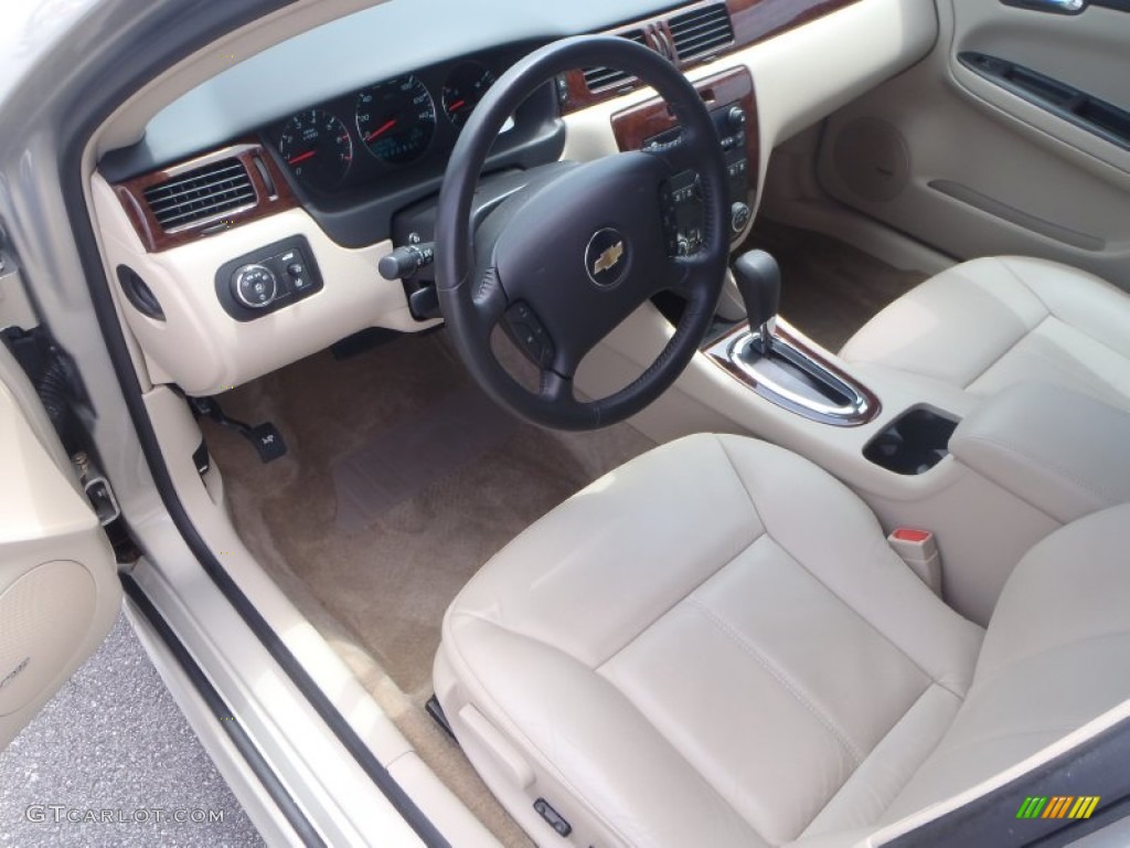 2011 Impala LTZ - Gold Mist Metallic / Neutral photo #14