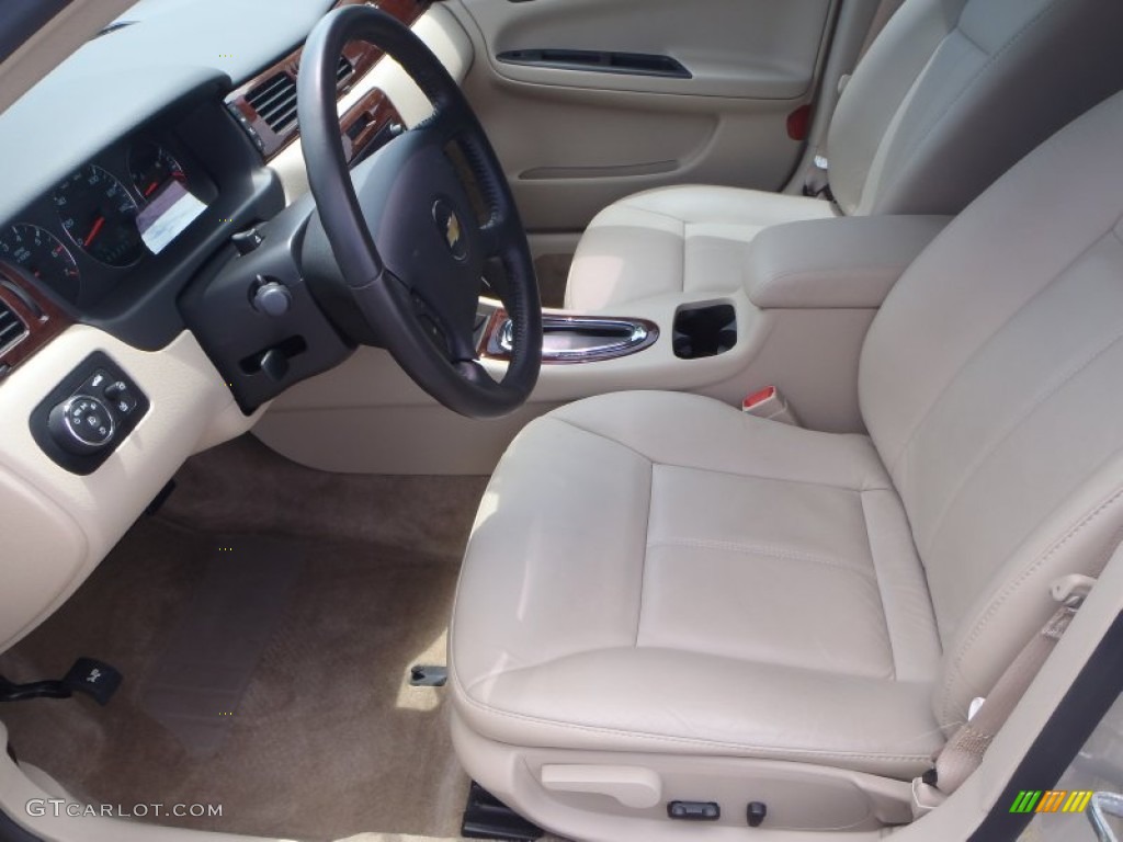 2011 Impala LTZ - Gold Mist Metallic / Neutral photo #15