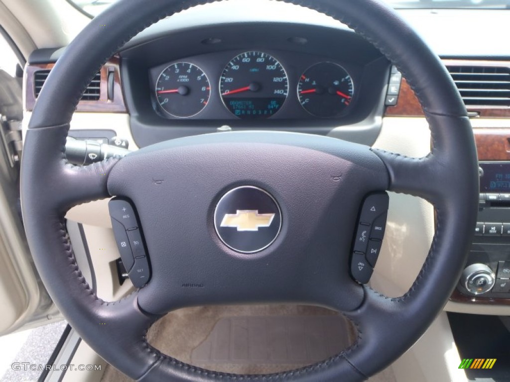 2011 Impala LTZ - Gold Mist Metallic / Neutral photo #16