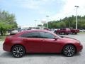 Deep Cherry Red Crystal Pearl Coat - 200 S Sedan Photo No. 9