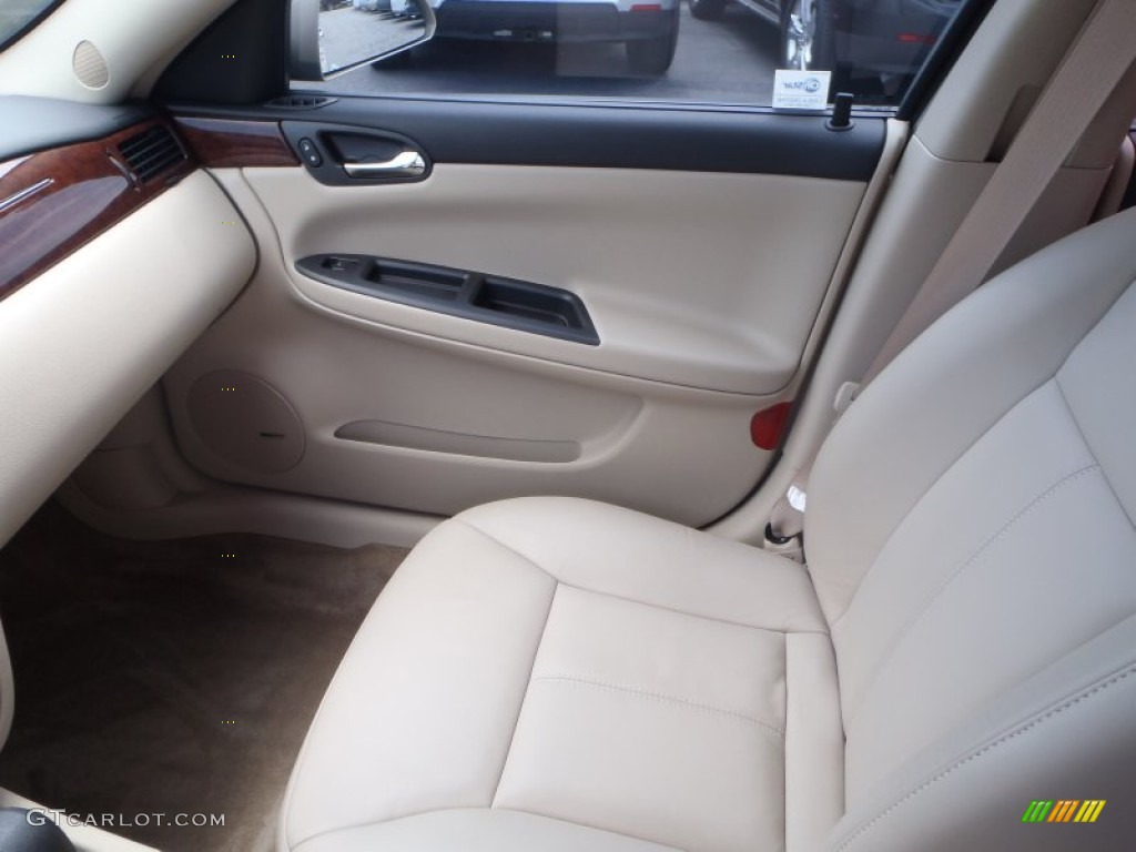 2011 Impala LTZ - Gold Mist Metallic / Neutral photo #20