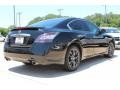 2012 Super Black Nissan Maxima 3.5 SV  photo #4