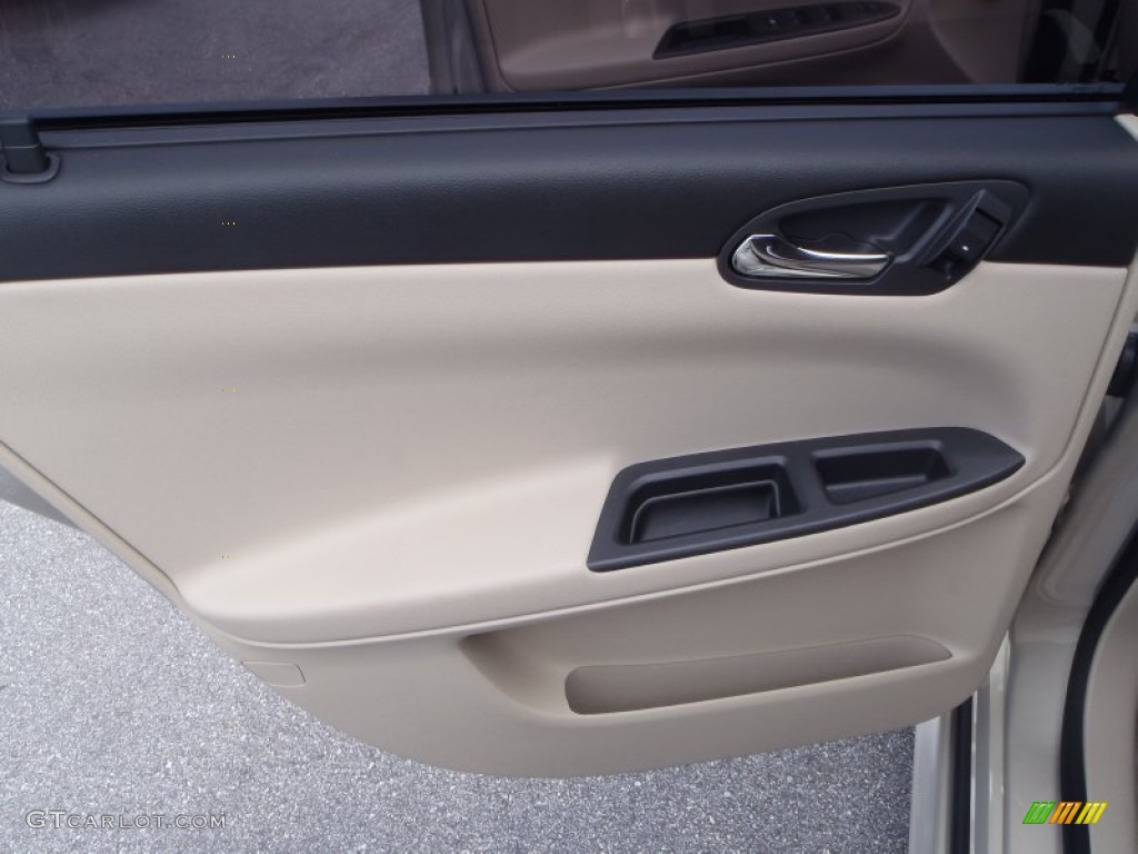 2011 Impala LTZ - Gold Mist Metallic / Neutral photo #21