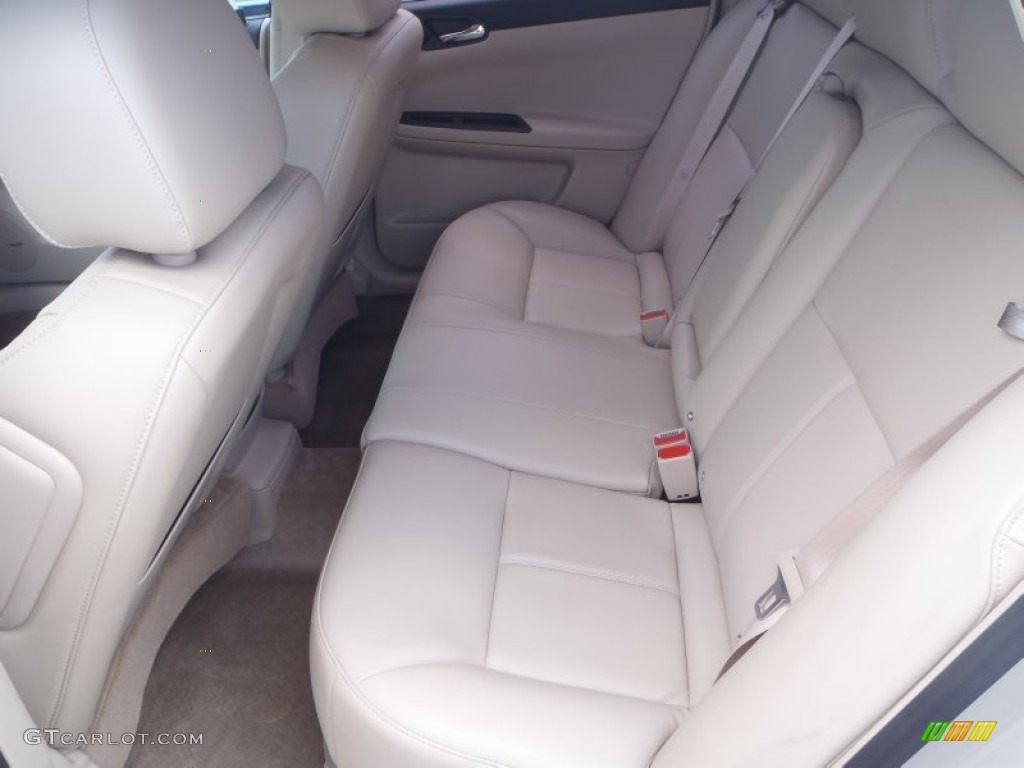 2011 Impala LTZ - Gold Mist Metallic / Neutral photo #22
