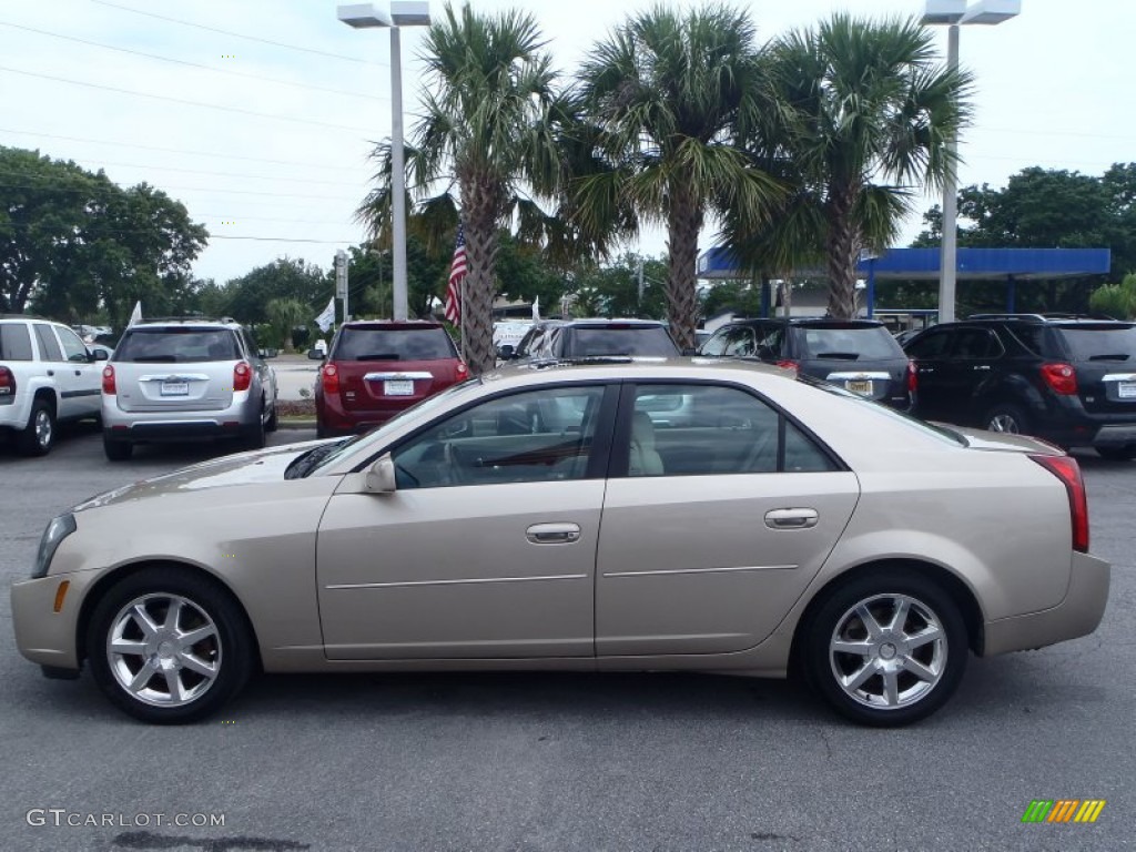 Sand Storm 2005 Cadillac CTS Sedan Exterior Photo #80974087