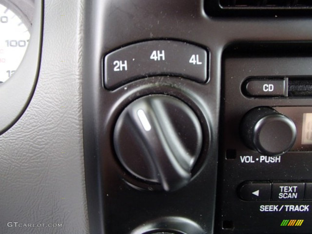 2010 Ford Ranger Sport SuperCab 4x4 Controls Photo #80974409