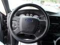 Medium Dark Flint 2010 Ford Ranger Sport SuperCab 4x4 Steering Wheel