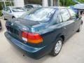 1997 Cypress Green Metallic Honda Civic EX Sedan  photo #2