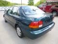 1997 Cypress Green Metallic Honda Civic EX Sedan  photo #4