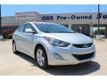 Silver - Elantra GLS Photo No. 1
