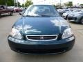 1997 Cypress Green Metallic Honda Civic EX Sedan  photo #6