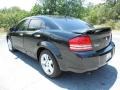 2008 Brilliant Black Crystal Pearl Dodge Avenger R/T  photo #3