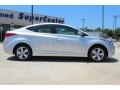 Silver - Elantra GLS Photo No. 4
