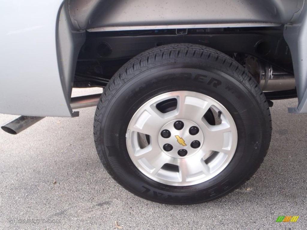 2013 Silverado 1500 LT Extended Cab - Silver Ice Metallic / Ebony photo #7