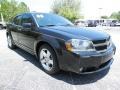 2008 Brilliant Black Crystal Pearl Dodge Avenger R/T  photo #10