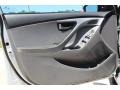 Silver - Elantra GLS Photo No. 14