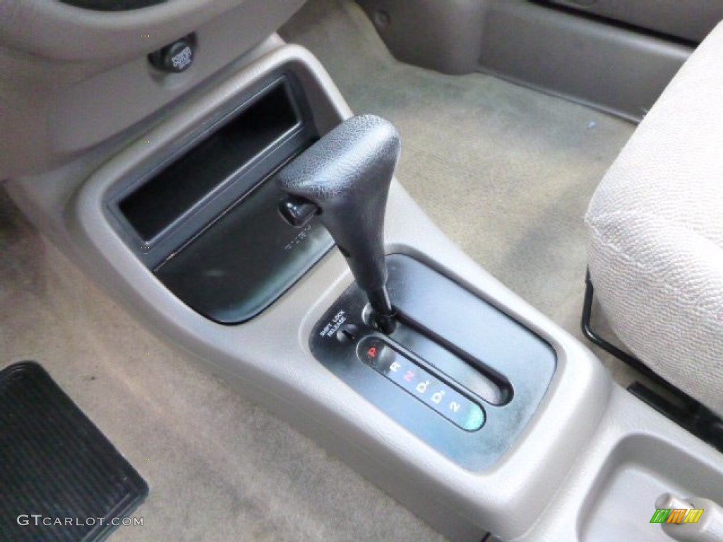 1997 Civic EX Sedan - Cypress Green Metallic / Beige photo #20