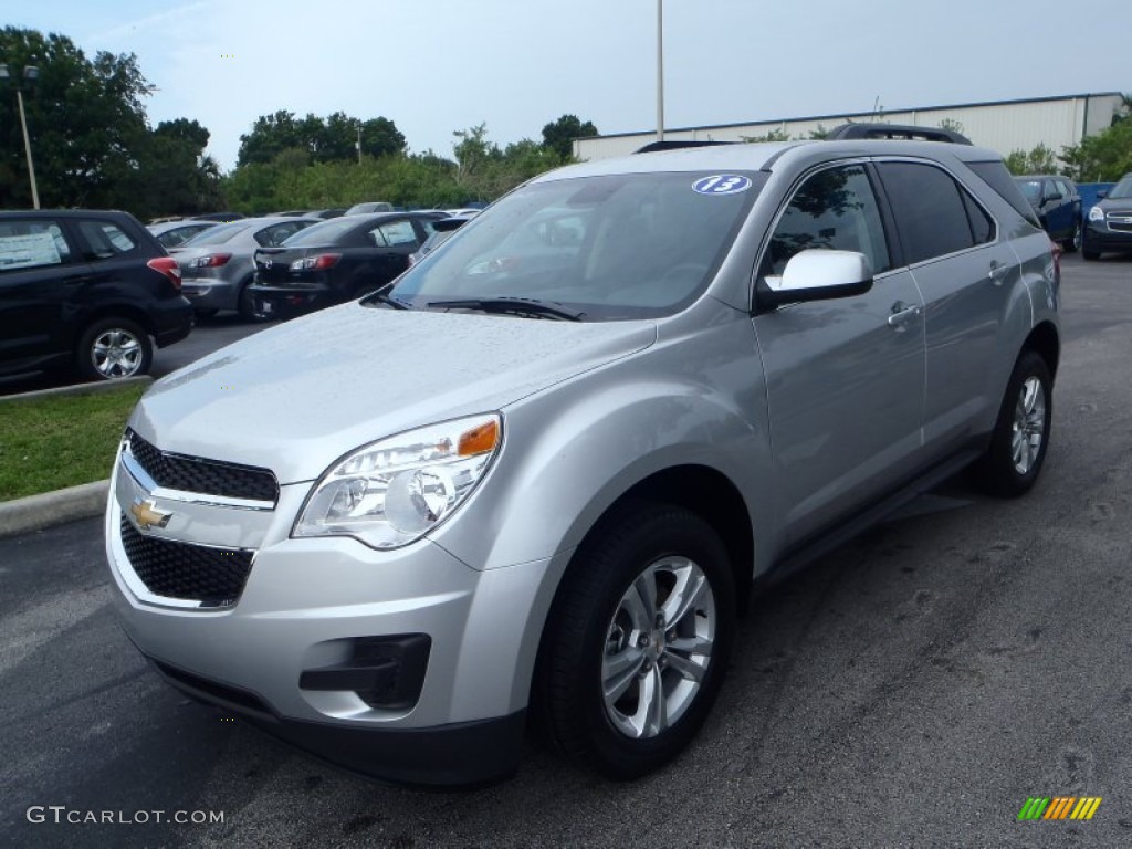 Silver Ice Metallic Chevrolet Equinox