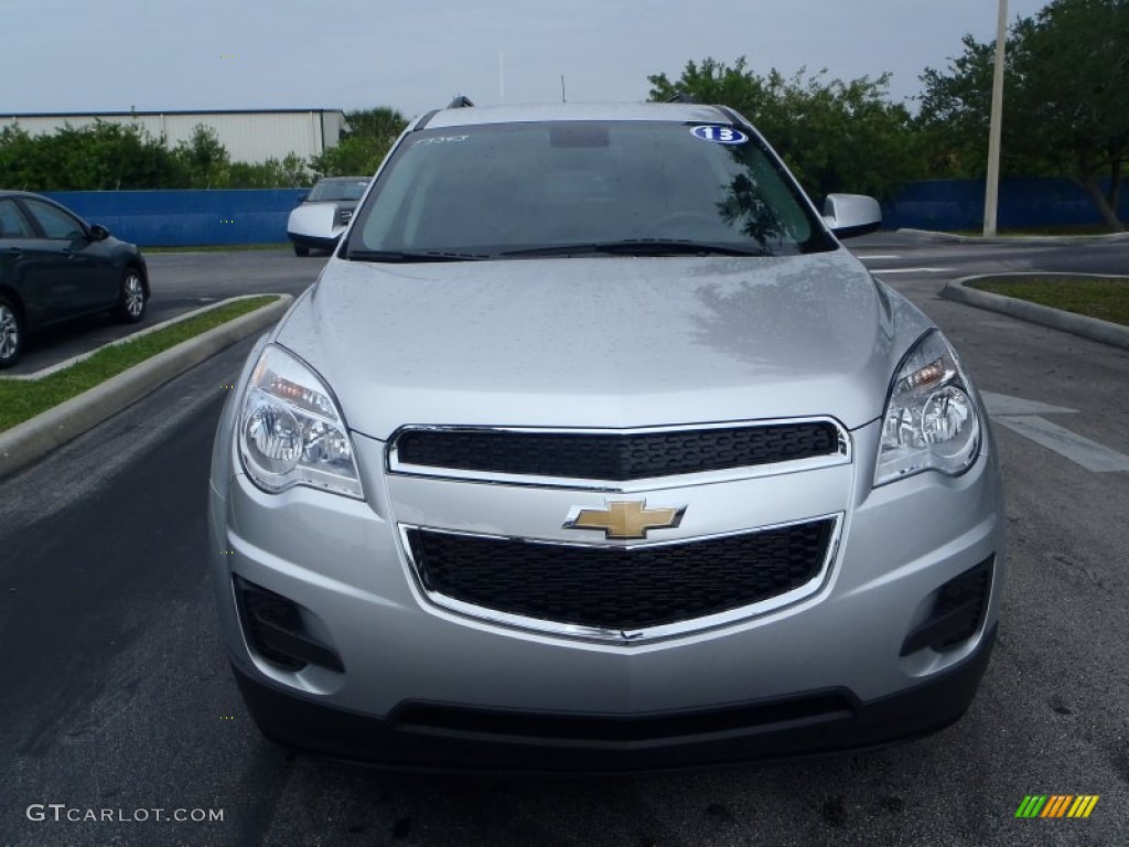 2013 Equinox LT - Silver Ice Metallic / Jet Black photo #2