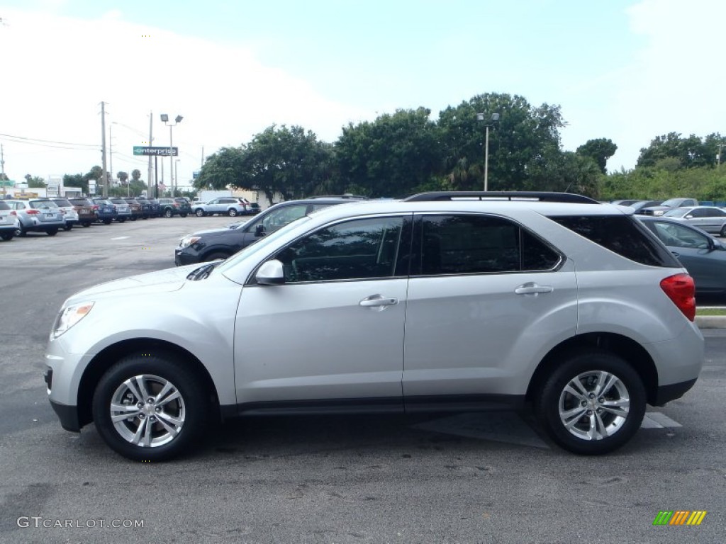 2013 Equinox LT - Silver Ice Metallic / Jet Black photo #3