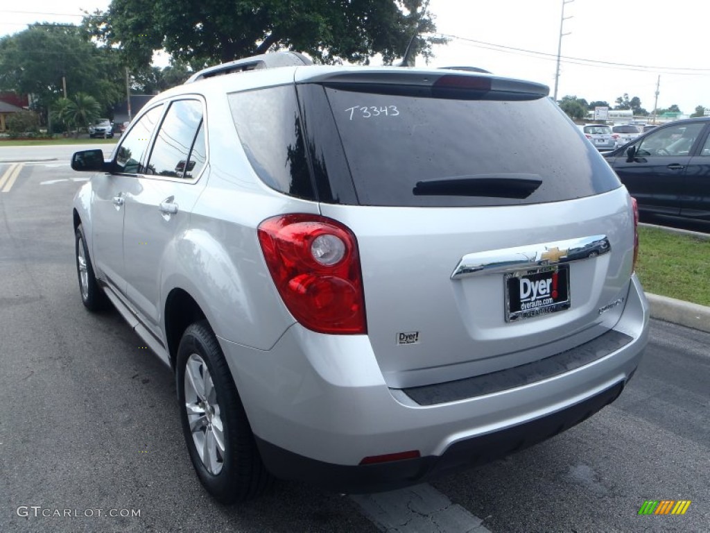 2013 Equinox LT - Silver Ice Metallic / Jet Black photo #4