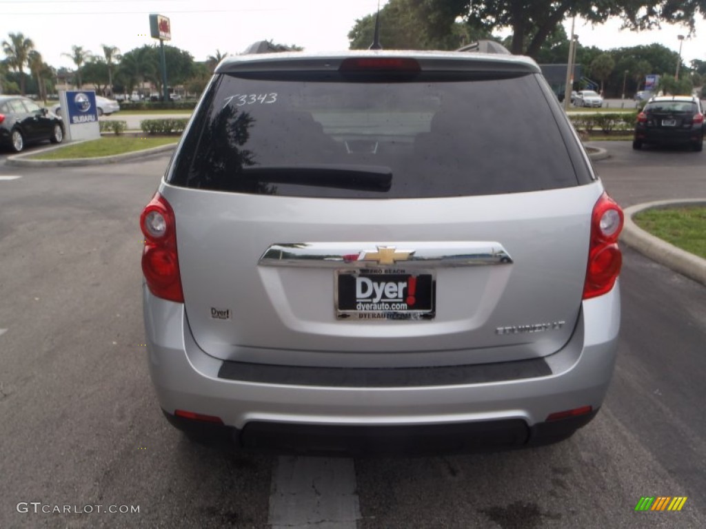 2013 Equinox LT - Silver Ice Metallic / Jet Black photo #5