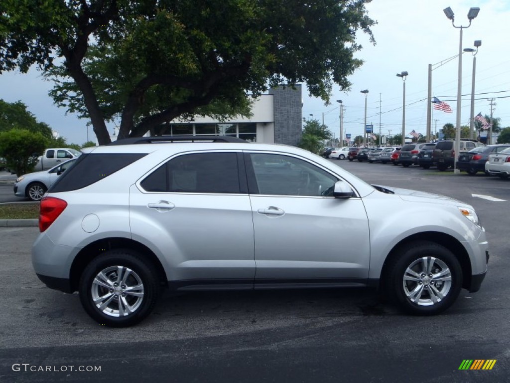 2013 Equinox LT - Silver Ice Metallic / Jet Black photo #6
