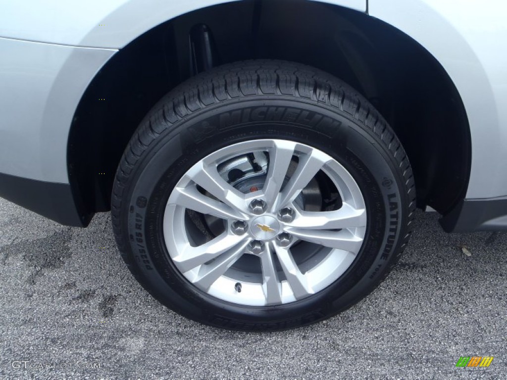 2013 Equinox LT - Silver Ice Metallic / Jet Black photo #7