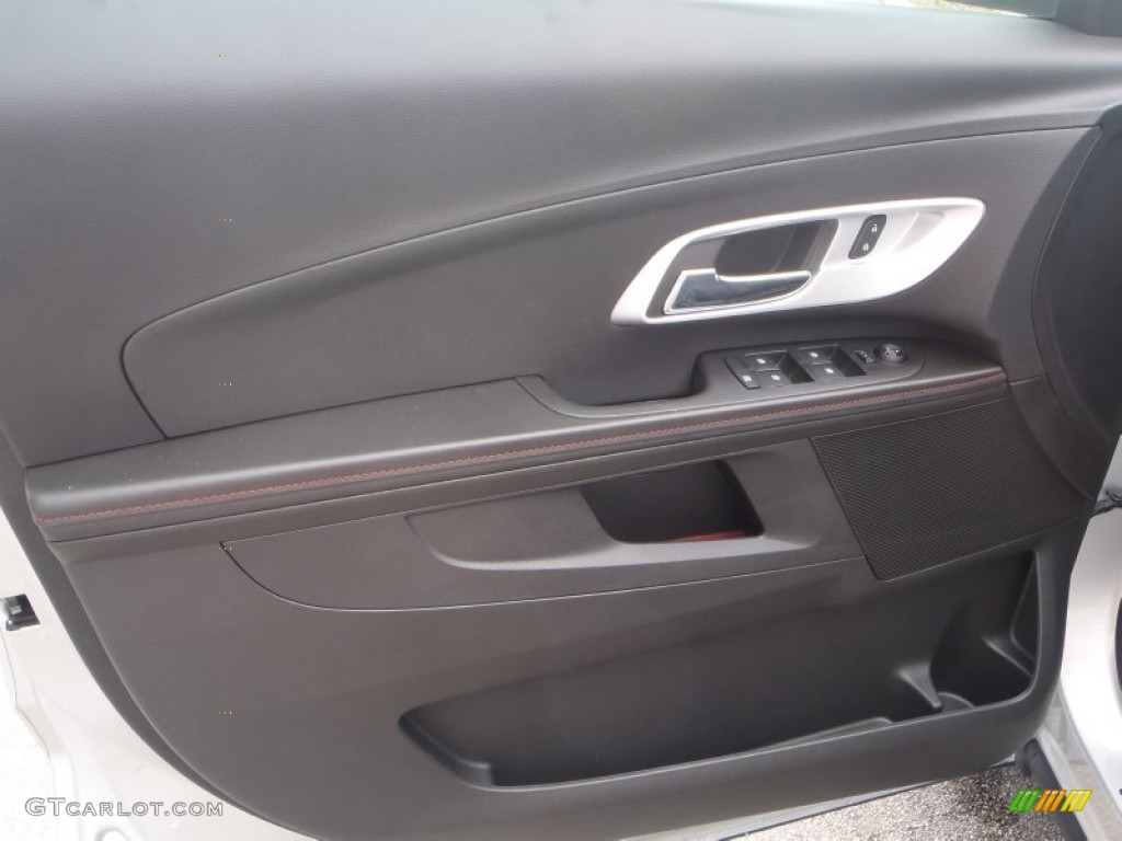 2013 Equinox LT - Silver Ice Metallic / Jet Black photo #8