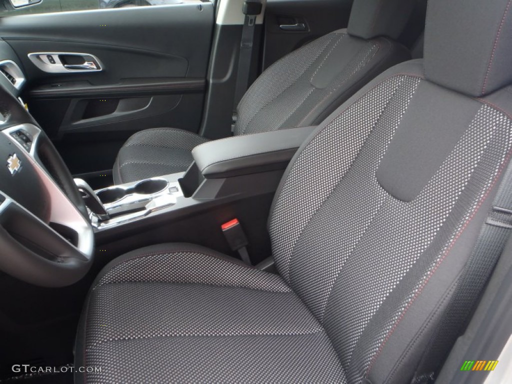 2013 Equinox LT - Silver Ice Metallic / Jet Black photo #9