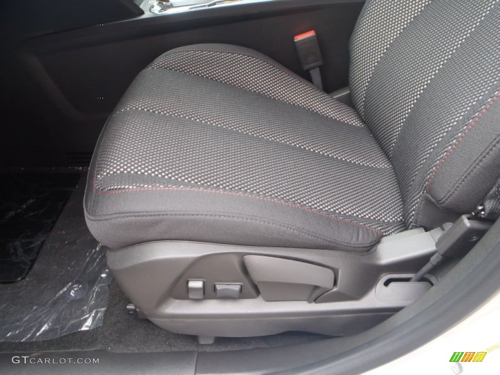 2013 Equinox LT - Silver Ice Metallic / Jet Black photo #10