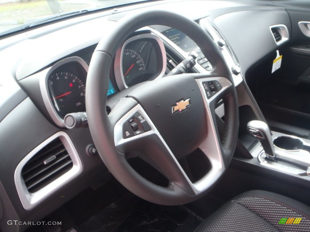 2013 Equinox LT - Silver Ice Metallic / Jet Black photo #11