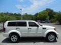 2008 Stone White Dodge Nitro SXT  photo #9