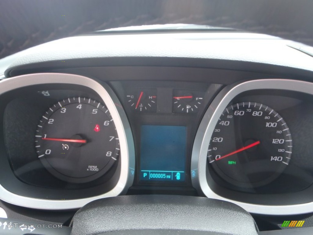 2013 Equinox LT - Silver Ice Metallic / Jet Black photo #13