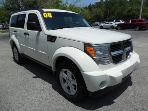 2008 Dodge Nitro SXT Data, Info and Specs