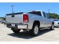 Pure Silver Metallic - Sierra 1500 SLT Extended Cab Photo No. 4