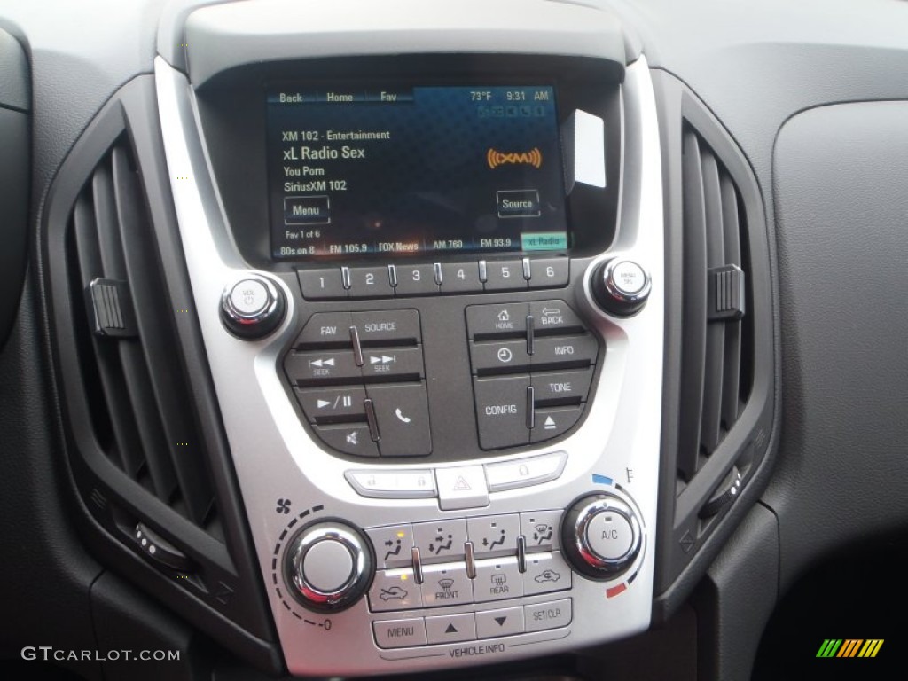 2013 Equinox LT - Silver Ice Metallic / Jet Black photo #14