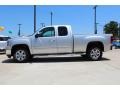 Pure Silver Metallic - Sierra 1500 SLT Extended Cab Photo No. 5