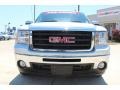 2011 Pure Silver Metallic GMC Sierra 1500 SLT Extended Cab  photo #7