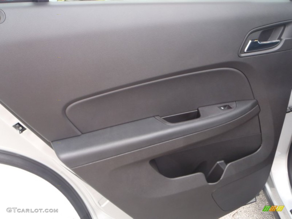 2013 Equinox LT - Silver Ice Metallic / Jet Black photo #17